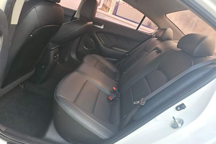 Used Kia K3 2017 1.6L Automatic 15th Anniversary Special Edition GLS Left Rear Seat