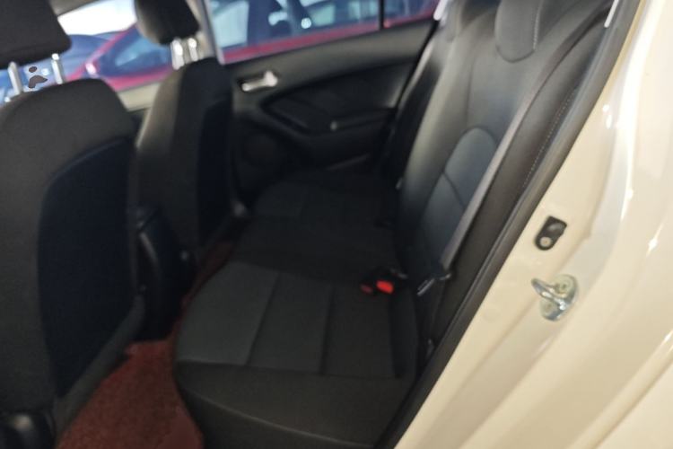 Used Kia K3 2017 1.6L Automatic 15th Anniversary Special Edition GLS Left Rear Seat