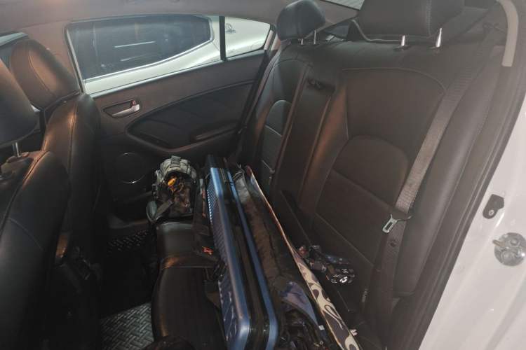 Used Kia K3 2017 1.6L Automatic 15th Anniversary Special Edition GLS Left Rear Seat