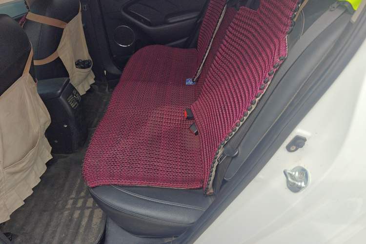 Used Kia K3 2017 1.6L Automatic 15th Anniversary Special Edition GLS Left Rear Seat