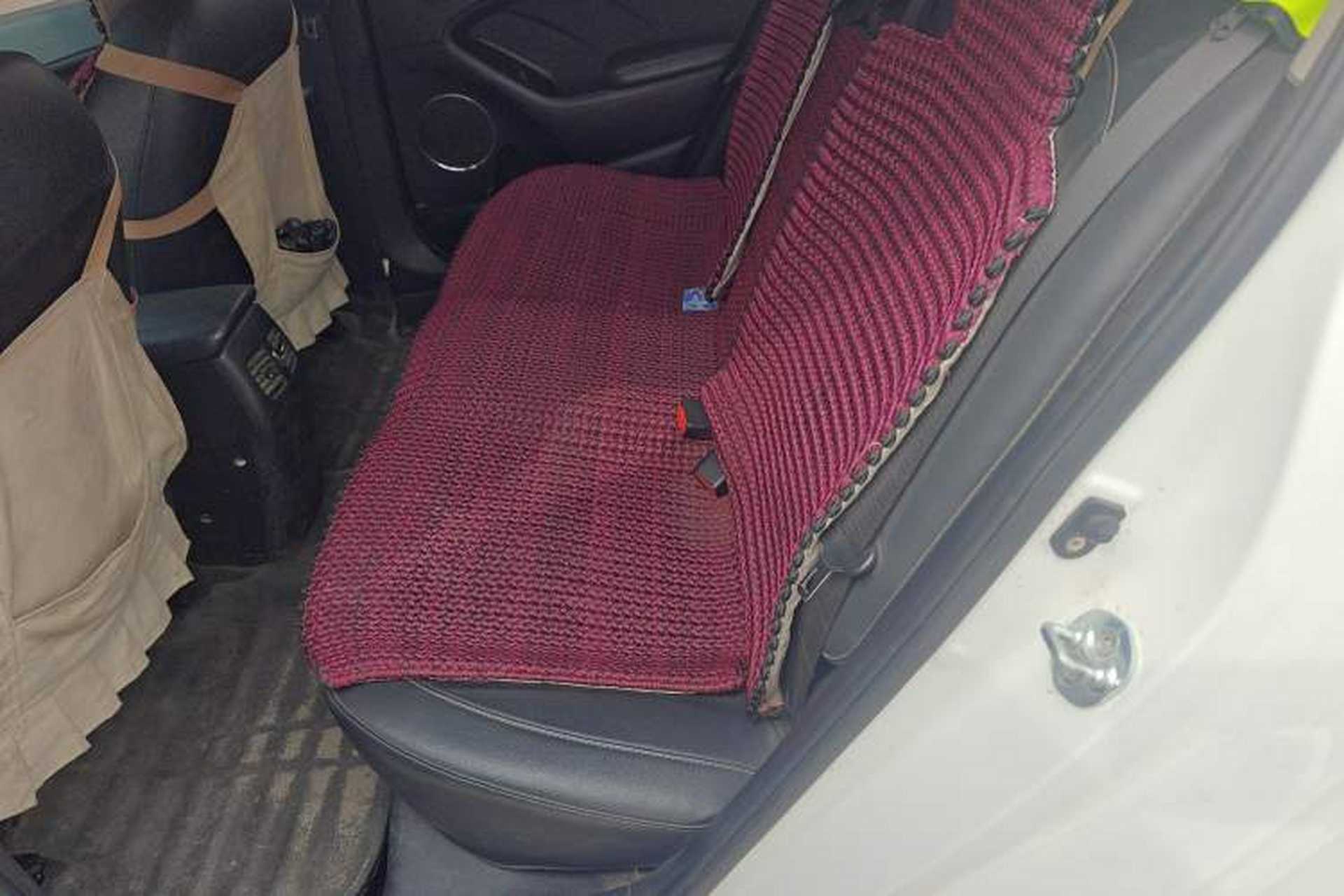 Used Kia K3 2017 1.6L Automatic 15th Anniversary Special Edition GLS Left Rear Seat