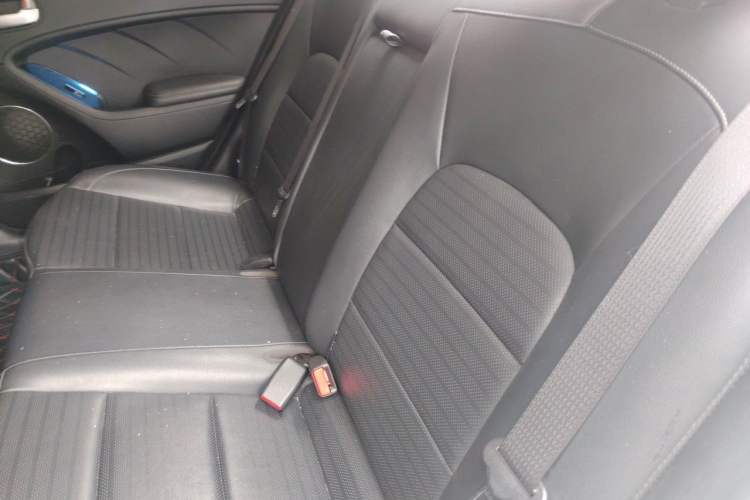 Used Kia K3 2017 1.6L Automatic 15th Anniversary Special Edition GLS Left Rear Seat