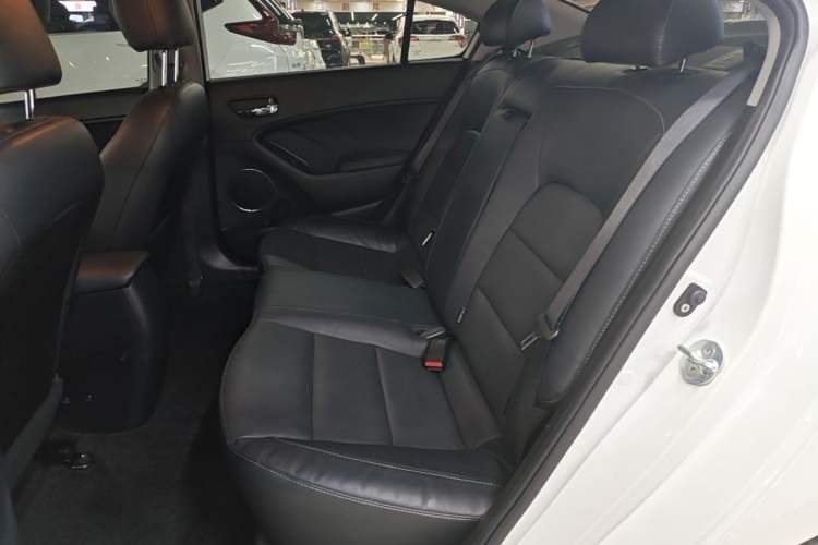 Used Kia K3 2017 1.6L Automatic 15th Anniversary Special Edition GLS Left Rear Seat