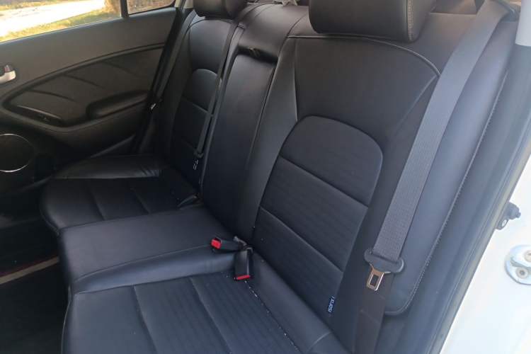 Used Kia K3 2017 1.6L Automatic 15th Anniversary Special Edition GLS Left Rear Seat