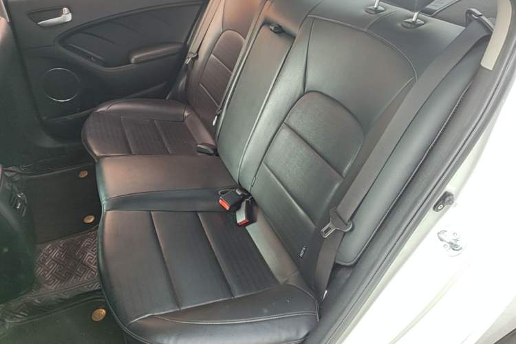 Used Kia K3 2017 1.6L Automatic 15th Anniversary Special Edition GLS Left Rear Seat