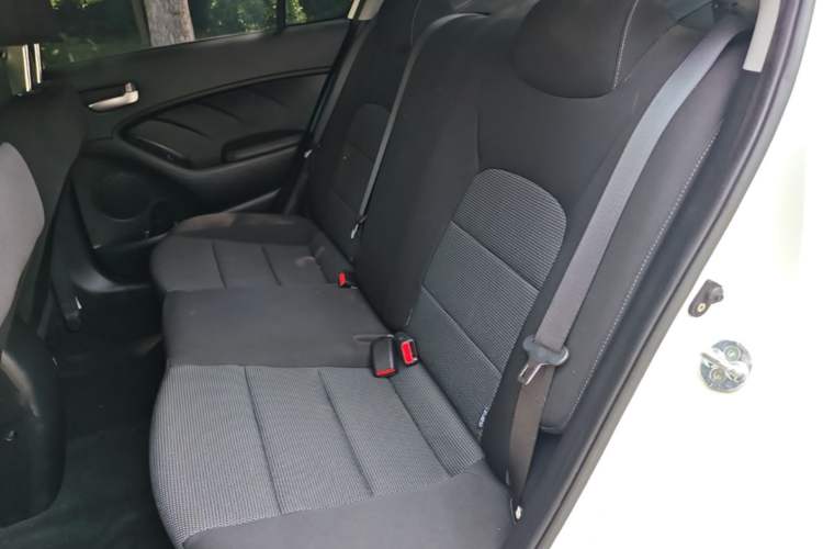 Used Kia K3 2017 1.6L Automatic 15th Anniversary Special Edition GLS Left Rear Seat