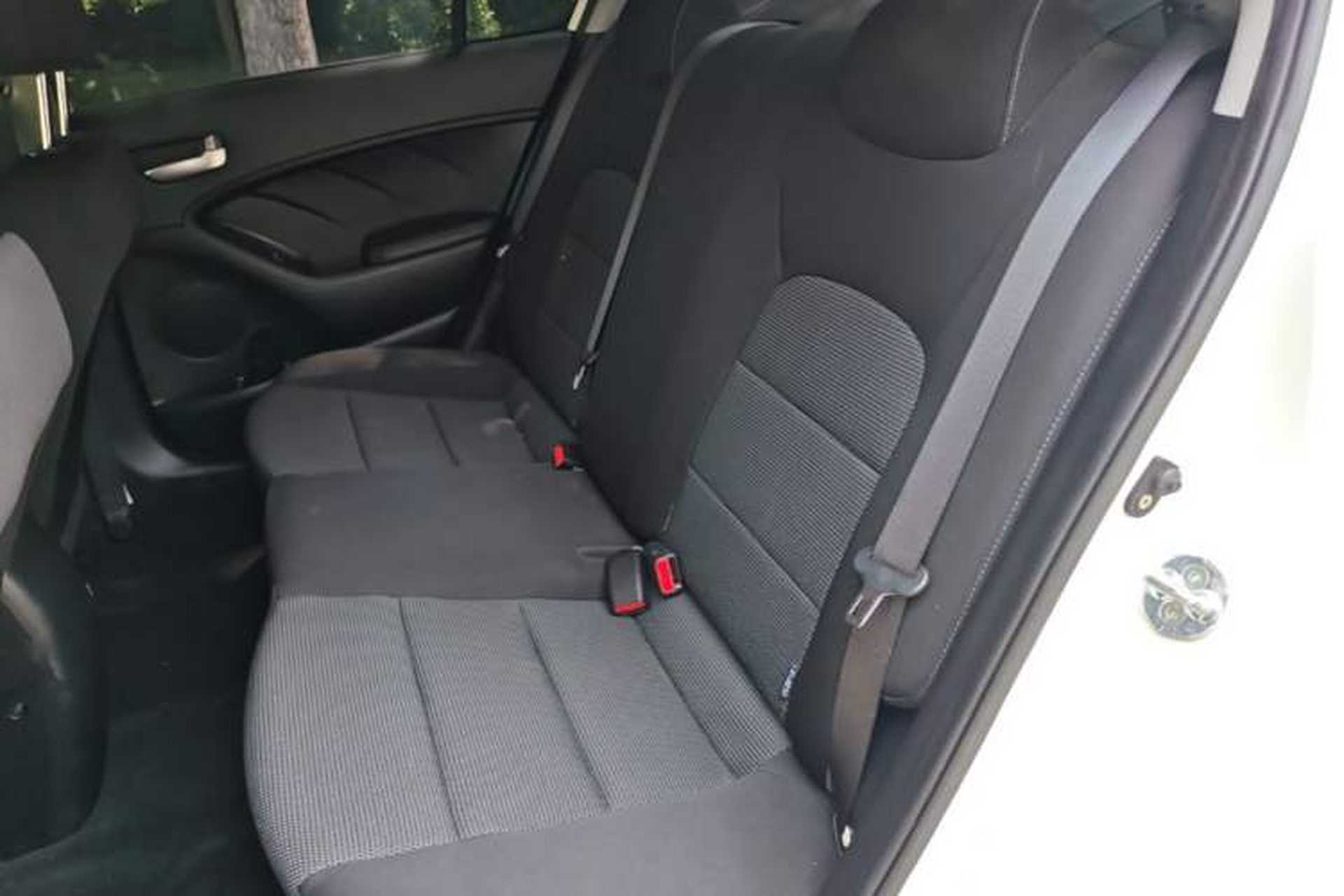 Used Kia K3 2017 1.6L Automatic 15th Anniversary Special Edition GLS Left Rear Seat