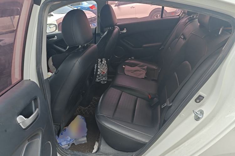 Used Kia K3 2017 1.6L Automatic 15th Anniversary Special Edition GLS Left Rear Seat