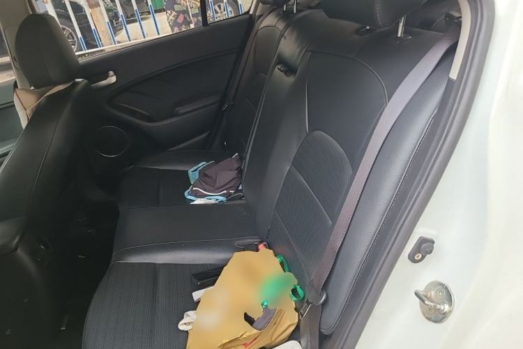 Used Kia K3 2017 1.6L Automatic 15th Anniversary Special Edition GLS Left Rear Seat