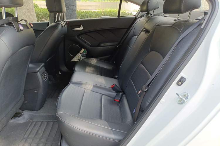 Used Kia K3 2017 1.6L Automatic 15th Anniversary Special Edition GLS Left Rear Seat