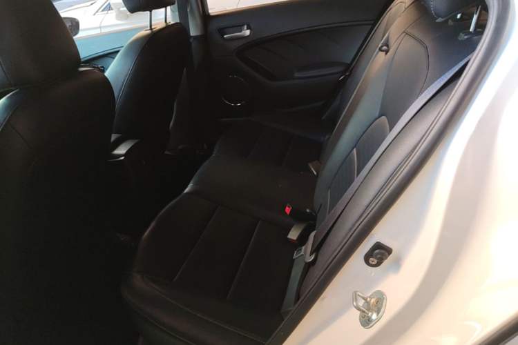 Used Kia K3 2017 1.6L Automatic 15th Anniversary Special Edition GLS Left Rear Seat