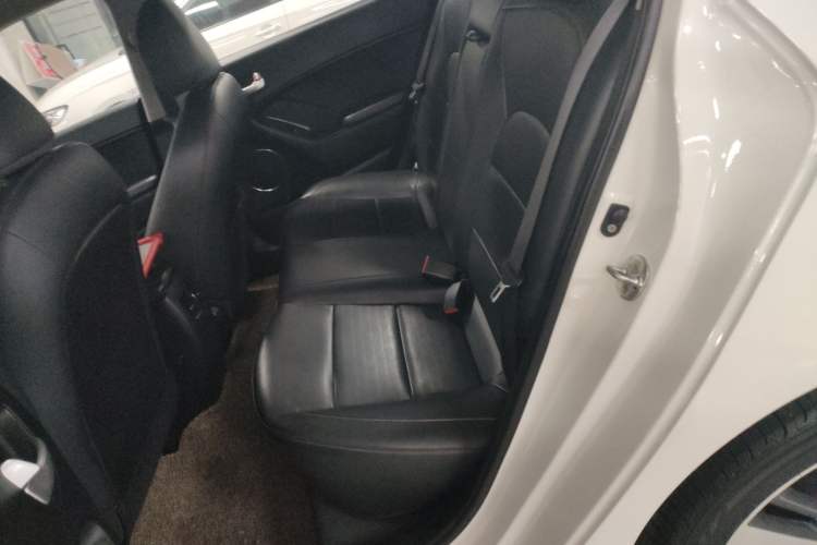 Used Kia K3 2017 1.6L Automatic 15th Anniversary Special Edition GLS Left Rear Seat