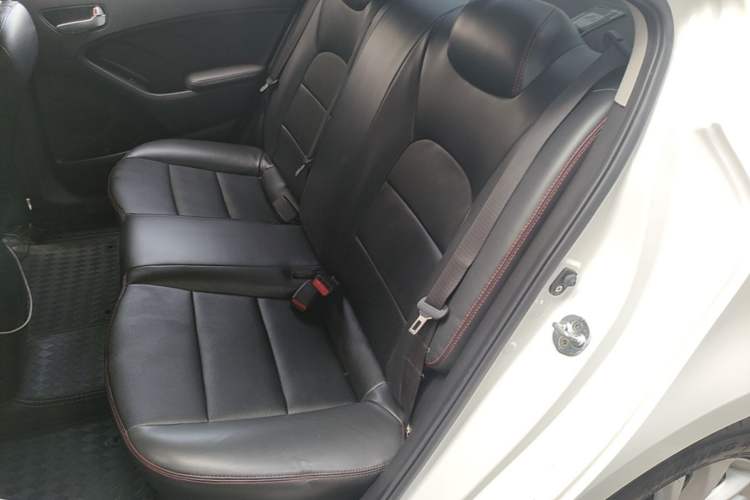 Used Kia K3 2017 1.6L Automatic 15th Anniversary Special Edition GLS Left Rear Seat