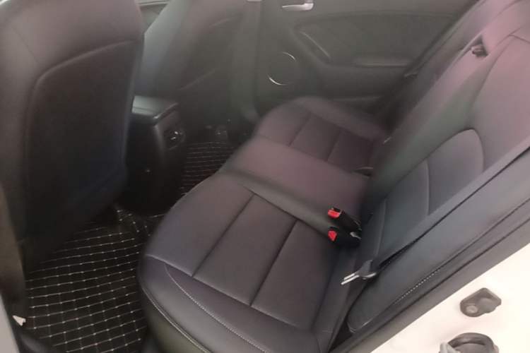 Used Kia K3 2017 1.6L Automatic 15th Anniversary Special Edition GLS Left Rear Seat