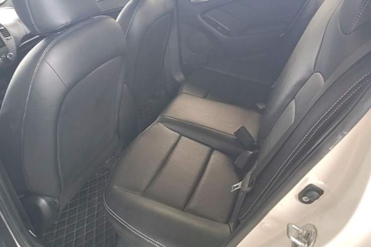 Used Kia K3 2017 1.6L Automatic 15th Anniversary Special Edition GLS Left Rear Seat
