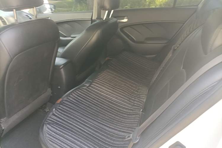 Used Kia K3 2017 1.6L Automatic 15th Anniversary Special Edition GLS Left Rear Seat