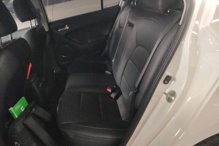 Used Kia K3 2017 1.6L Automatic 15th Anniversary Special Edition GLS Left Rear Seat