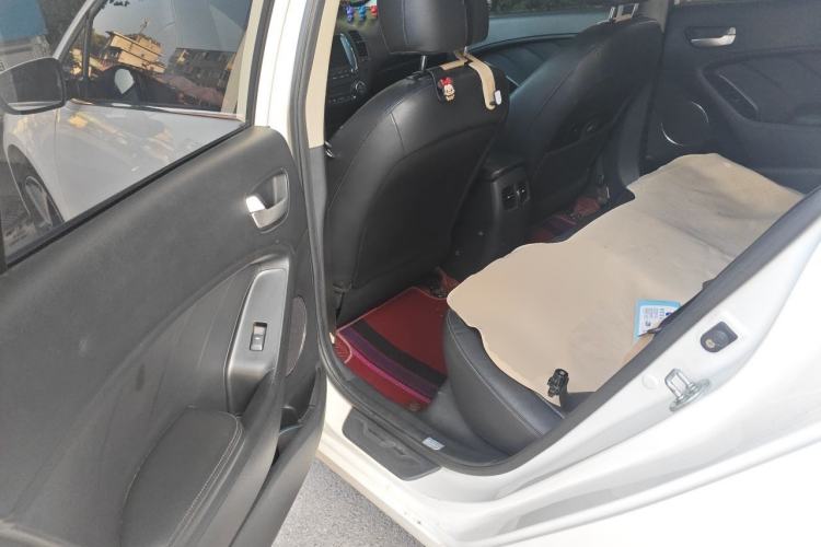 Used Kia K3 2017 1.6L Automatic 15th Anniversary Special Edition GLS Left Rear Seat