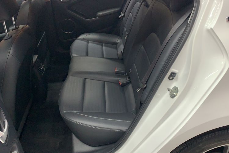 Used Kia K3 2017 1.6L Automatic 15th Anniversary Special Edition GLS Left Rear Seat