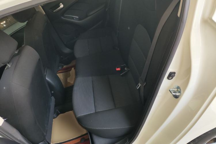 Used Kia K3 2017 1.6L Automatic 15th Anniversary Special Edition GLS Left Rear Seat
