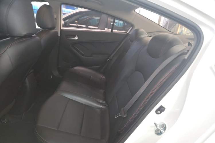Used Kia K3 2017 1.6L Automatic 15th Anniversary Special Edition GLS Left Rear Seat