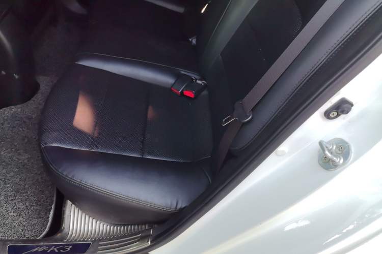 Used Kia K3 2017 1.6L Automatic 15th Anniversary Special Edition GLS Left Rear Seat