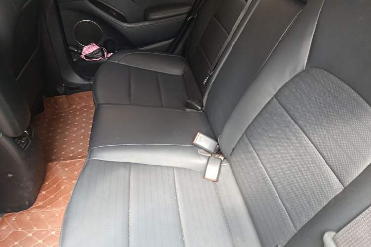 Used Kia K3 2017 1.6L Automatic 15th Anniversary Special Edition GLS Left Rear Seat