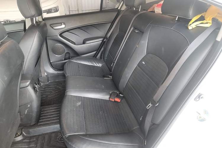 Used Kia K3 2017 1.6L Automatic 15th Anniversary Special Edition GLS Left Rear Seat