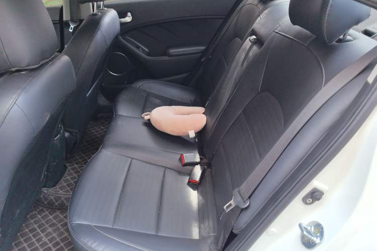 Used Kia K3 2017 1.6L Automatic 15th Anniversary Special Edition GLS Left Rear Seat