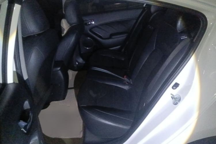 Used Kia K3 2017 1.6L Automatic 15th Anniversary Special Edition GLS Left Rear Seat