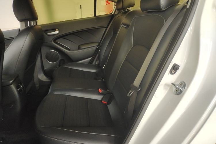 Used Kia K3 2017 1.6L Automatic 15th Anniversary Special Edition GLS Left Rear Seat