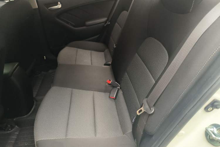 Used Kia K3 2017 1.6L Automatic 15th Anniversary Special Edition GLS Left Rear Seat