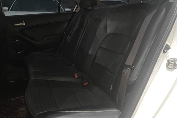 Used Kia K3 2017 1.6L Automatic 15th Anniversary Special Edition GLS Left Rear Seat