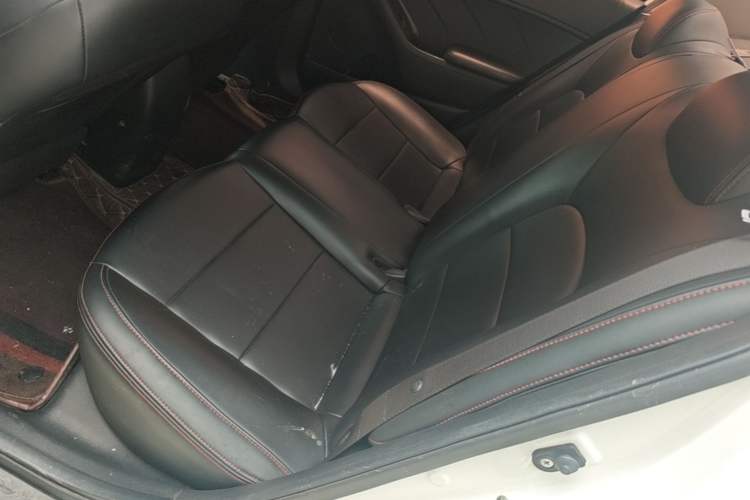 Used Kia K3 2017 1.6L Automatic 15th Anniversary Special Edition GLS Left Rear Seat
