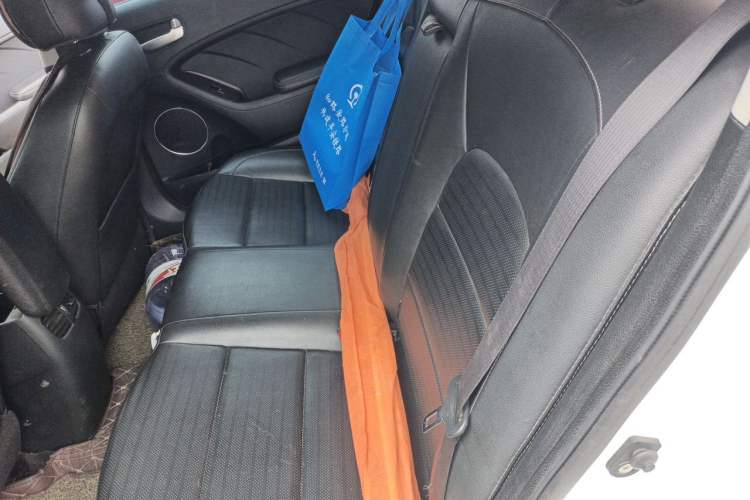 Used Kia K3 2017 1.6L Automatic 15th Anniversary Special Edition GLS Left Rear Seat