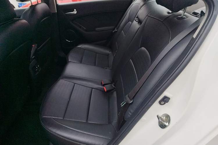 Used Kia K3 2017 1.6L Automatic 15th Anniversary Special Edition GLS Left Rear Seat