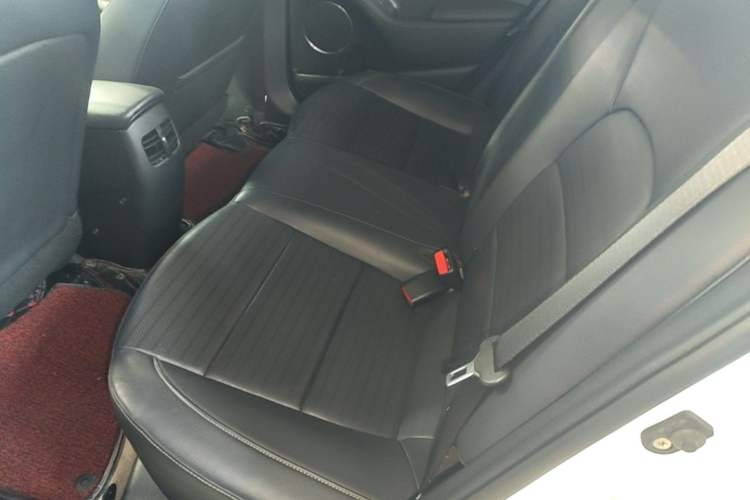 Used Kia K3 2017 1.6L Automatic 15th Anniversary Special Edition GLS Left Rear Seat