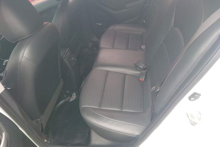 Used Kia K3 2017 1.6L Automatic 15th Anniversary Special Edition GLS Left Rear Seat