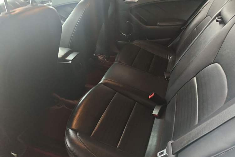 Used Kia K3 2017 1.6L Automatic 15th Anniversary Special Edition GLS Left Rear Seat