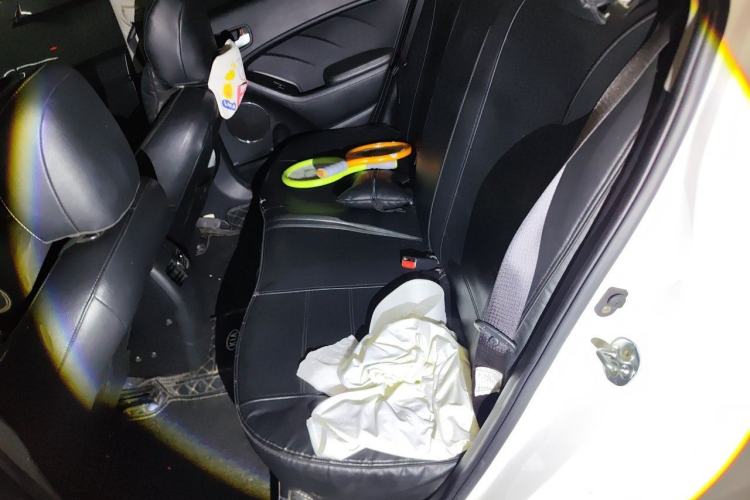 Used Kia K3 2017 1.6L Automatic 15th Anniversary Special Edition GLS Left Rear Seat