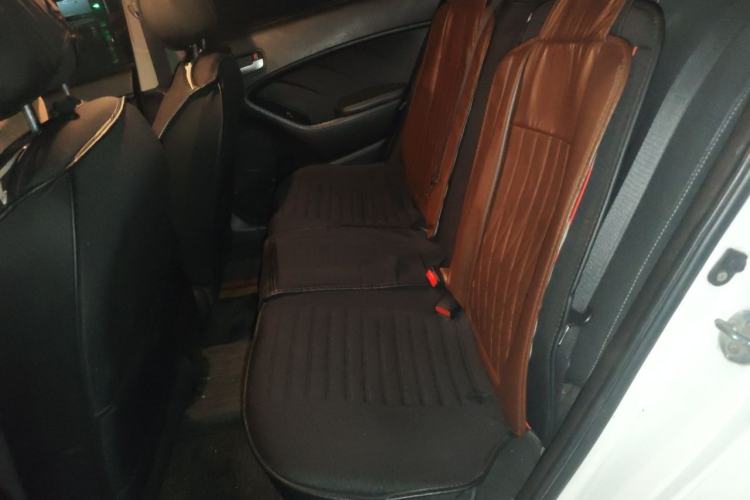 Used Kia K3 2017 1.6L Automatic 15th Anniversary Special Edition GLS Left Rear Seat