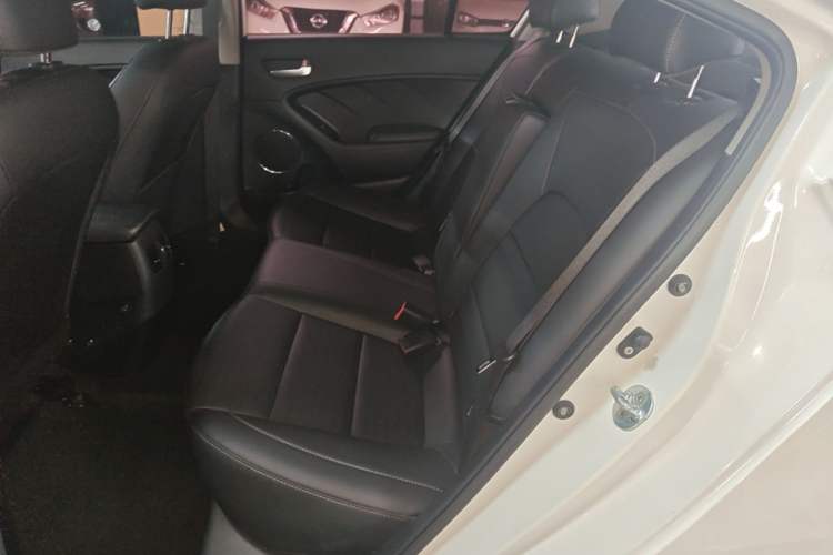 Used Kia K3 2017 1.6L Automatic 15th Anniversary Special Edition GLS Left Rear Seat