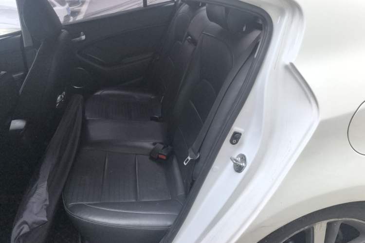 Used Kia K3 2017 1.6L Automatic 15th Anniversary Special Edition GLS Left Rear Seat