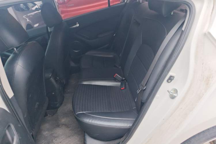 Used Kia K3 2017 1.6L Automatic 15th Anniversary Special Edition GLS Left Rear Seat