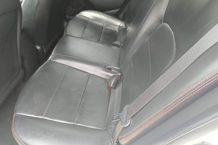 Used Kia K3 2017 1.6L Automatic 15th Anniversary Special Edition GLS Left Rear Seat