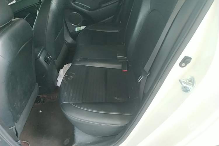 Used Kia K3 2017 1.6L Automatic 15th Anniversary Special Edition GLS Left Rear Seat