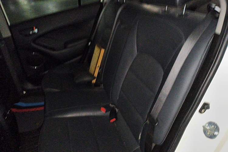 Used Kia K3 2017 1.6L Automatic 15th Anniversary Special Edition GLS Left Rear Seat