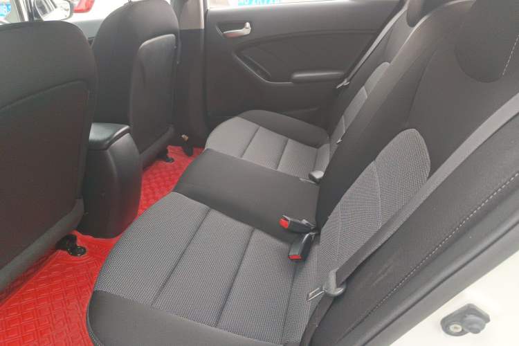 Used Kia K3 2017 1.6L Automatic 15th Anniversary Special Edition GLS Left Rear Seat
