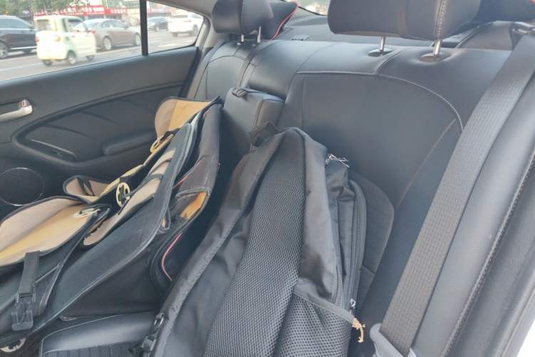 Used Kia K3 2017 1.6L Automatic 15th Anniversary Special Edition GLS Left Rear Seat