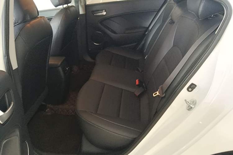 Used Kia K3 2017 1.6L Automatic 15th Anniversary Special Edition GLS Left Rear Seat